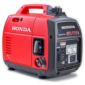 点击查看大图 配备正弦波逆变器的便携式发电机本田EU18i